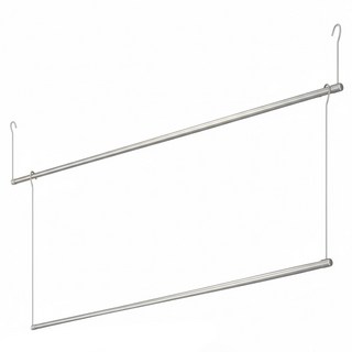 京太陽 伸縮曬衣架 防水 多桿疊加, 不鏽鋼