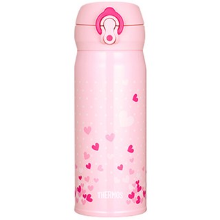 써모스 미디엄 텀블러 JNL-403K, 핑크하트, 400ml, 1개
