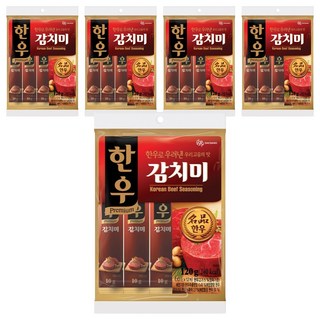 大桑韓國牛肉乾酪, 120g, 5個