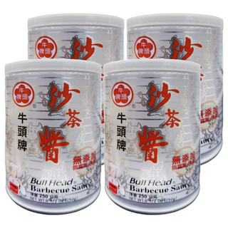 牛頭牌 沙茶醬 萬用料理醬 燉煮燒烤沾醬都適合, 250g, 4罐