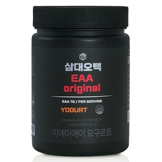 ThreeThingsForFiveHundredKilogram EAA 優格口味, 1個, 300g