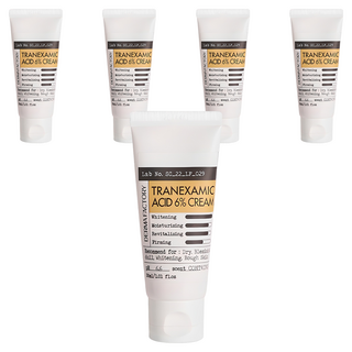 DermaFactory 傳明酸6%面霜, 30ml, 5條