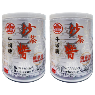 牛頭牌 沙茶醬 萬用料理醬 燉煮燒烤沾醬都適合, 250g, 2罐