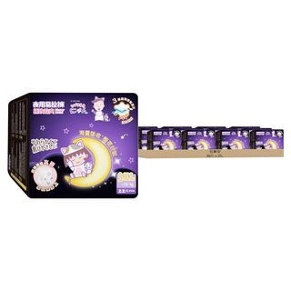 包寧安 櫻桃小丸子 極致乾爽易拉褲 夜用款 18kg以上, 3XL, 88片