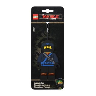 LEGO 忍者電影 杰忍者 行李吊牌