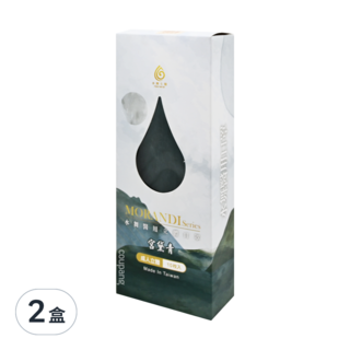 AQUA MASK 水舞生醫 莫蘭迪系列 醫療用口罩 KF94, 10片, 2盒, 宮黛青