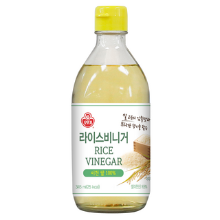 OTTOGI 不倒翁 米醋, 1個, 345ml