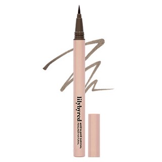 lilybyred 暮光持久眼線液筆 1g, 02 Ash Brown, 1個