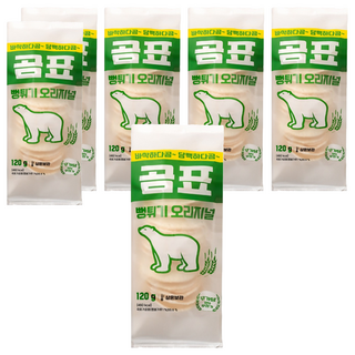 韓國 Dhflour 原味爆米香, 120g, 6個