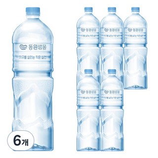 동원샘물 무라벨, 2L, 36개