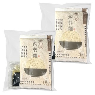 自在食刻 蔥爆秘醬蒟蒻米線, 口感Q彈帶勁不乾硬, 225g, 2包