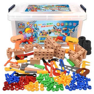 오즈토이 케이레스큐 공구놀이 리빙박스, 혼합색상, 1세트