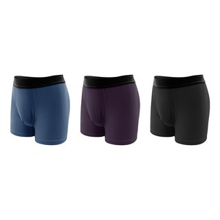 GIAT 吉亞特 石墨烯鋅彈力抗菌男四角褲3件組 5368416