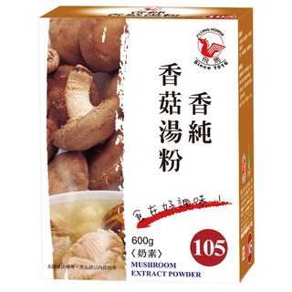 飛馬 香純香菇湯粉 600g 甘甜風味 料理必備, 1盒