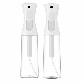 아브카 압축 안개분사 스프레이 공병 300ml, 투명, 2개