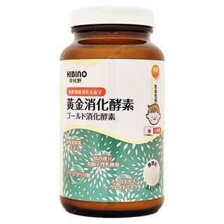 新日比野黃金消化酵素 150g, 1個