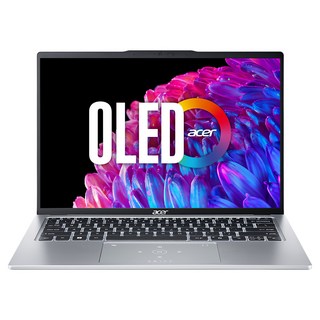 acer 宏碁 Swift GO 14吋OLED筆記型電腦 Ultra 7 Intel Arc 銀色, 512GB, 32GB, WIN11 Home, SFG14-73-790E