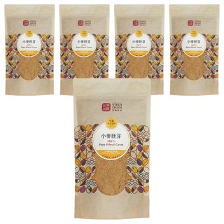 源順食品 小麥胚芽 100% 純小麥胚芽, 450g, 5包
