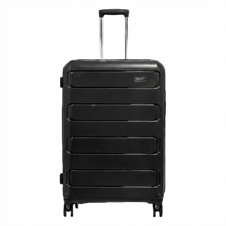 KANGOL 袋鼠 輕量耐磨可加大 28吋 黑色 - 旅行箱/拉桿箱