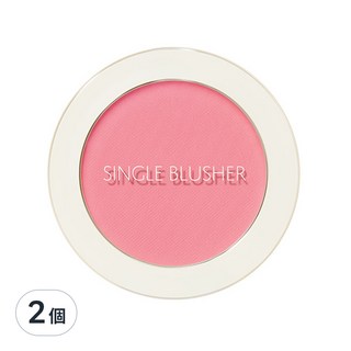 THe SaeM 得鮮 單色腮紅 5g, PK04 Rose Ribbon, 2個