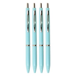 PILOT 百樂 輕油筆 300型 BAC30EFSL, 粉藍色, 4支