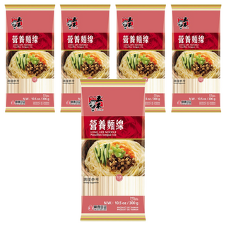 五木 營養麵線, 300g, 5包