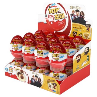 kinder 健達 Joy巧克力奇趣蛋minions款 內含新奇玩具, 20g, 24顆