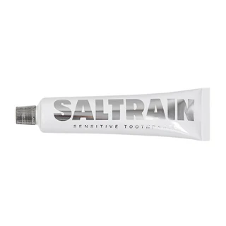 SALTRAIN 全效抗敏灰鹽牙膏 銀色 敏感護理 抗牙菌斑, 100g, 1盒