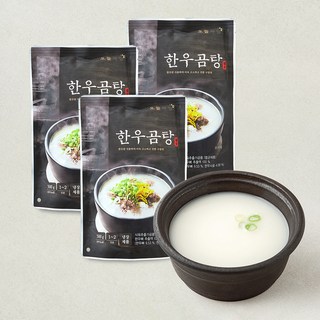 오늘차림 한우곰탕 냉장, 500g, 3개