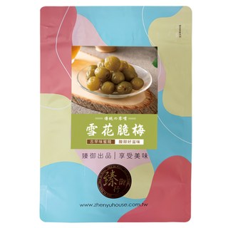 臻御行 雪花脆梅, 250g, 1個