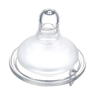 Simba 小獅王辛巴 超柔防脹氣寬口圓孔奶嘴, SS(0個月以上), 1個