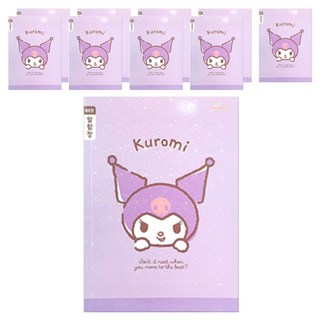 PInK MAnGO 三麗鷗國小筆記本窄行聯絡簿, 酷洛米, 10個