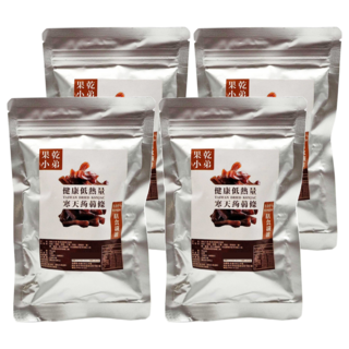 果乾小弟 寒天蒟蒻條 Q彈咀嚼力 增加飽足感 高纖 全素可用 香麻過癮 吃辣族 喝茶 喝酒必備 低熱量, 90g, 4包