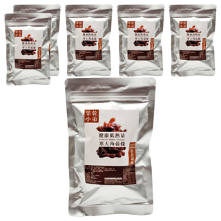 果乾小弟 寒天蒟蒻條 Q彈咀嚼力 增加飽足感 高纖 全素可用 香麻過癮 吃辣族 喝茶 喝酒必備 低熱量, 90g, 6包