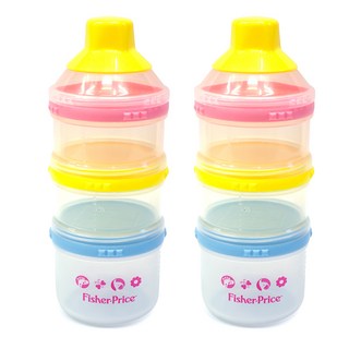 Fisher-Price 費雪 奶粉分裝盒3件組, 2組