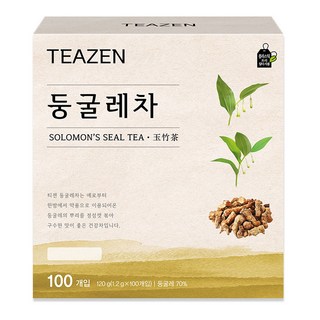 TEAZEN 茶禪 玉竹茶茶包, 1.2g, 100包, 1盒