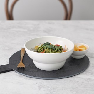 BOWLBOWL 韓國製 Bowl Bowl Origin 麵碗, 牛奶白, 1個