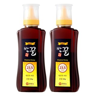 智異山韓鳳農會栗子蜂蜜, 500g, 2個