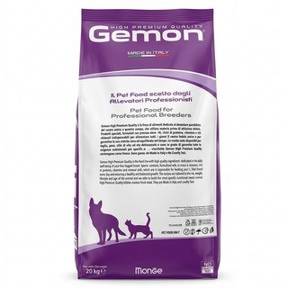 Gemon 啟蒙 成貓飼料, 鮪魚+鮭魚, 20kg, 1袋
