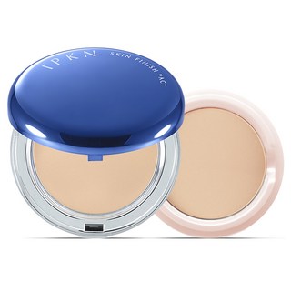 IPKN 蜜粉餅+粉蕊, 21 Nude Beige, 1組