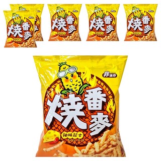 裕榮食品 燒番麥 辣味起士口味, 60g, 6包