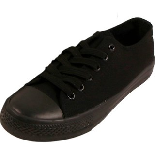 The Freese 男女通用休閒低筒帆布鞋