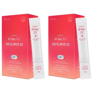익스트림 아르기닌 화이트 3X 15p, 300g, 2개