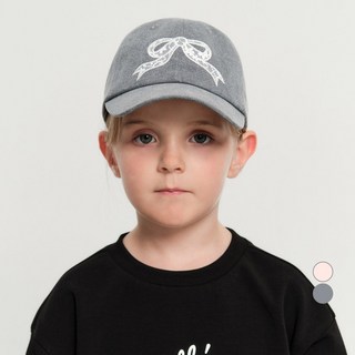 MaritheFrancoisGirbaud 水洗蕾絲蝴蝶結棒球帽