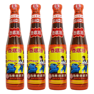 良泉 少女壺底油膏, 420g, 4瓶