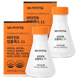 Vitamin Village 維他命B群 11 45g, 2個, 90顆
