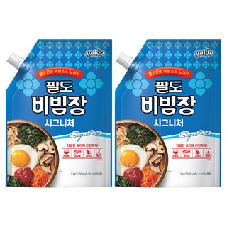 paldo 八道 拌醬招牌, 2個, 2kg