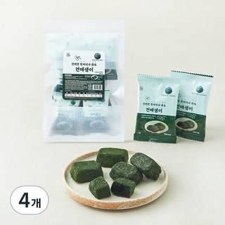 간편한 한끼식사 완도 건매생이 8개입, 16g, 4개
