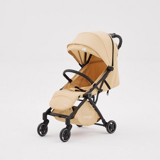 피에고 S1 Plus 오토 폴딩 휴대용 유모차, 머스타드