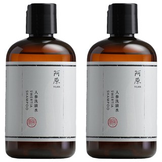 YUAN 阿原 人參洗頭水 滋潤乾燥頭皮, 250ml, 2瓶